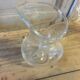 Carafe "Bormioli" in blown glass