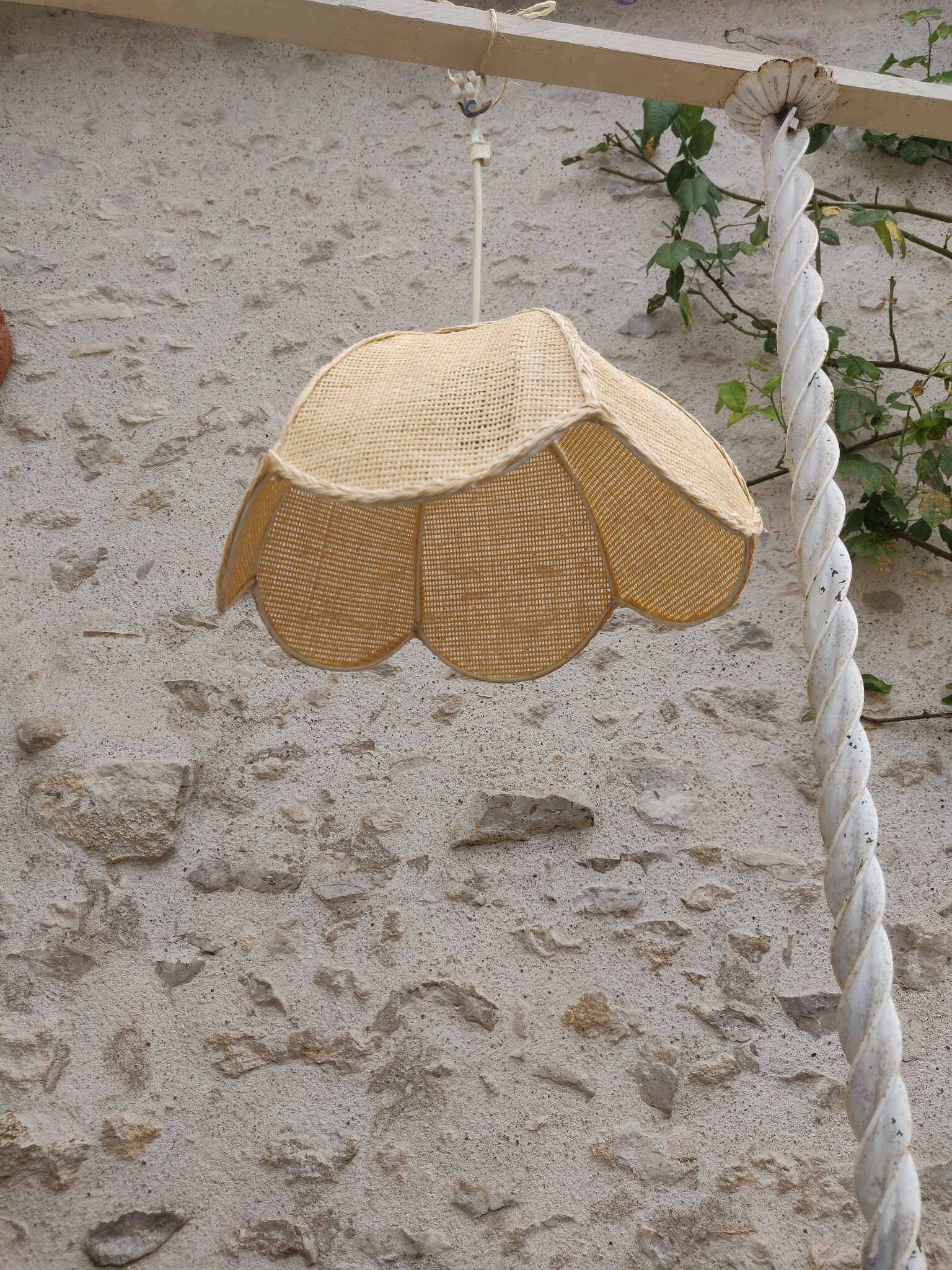 Suspensions fleurs