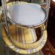 6 fauteuils en chrome