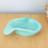 Vintage ashtray in earthenware, organic form