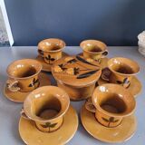 Vintage porcelain coffee set