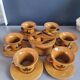 Vintage porcelain coffee set