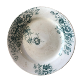 Old plate
