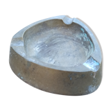 Old bronze ashtray
