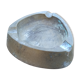 Old bronze ashtray