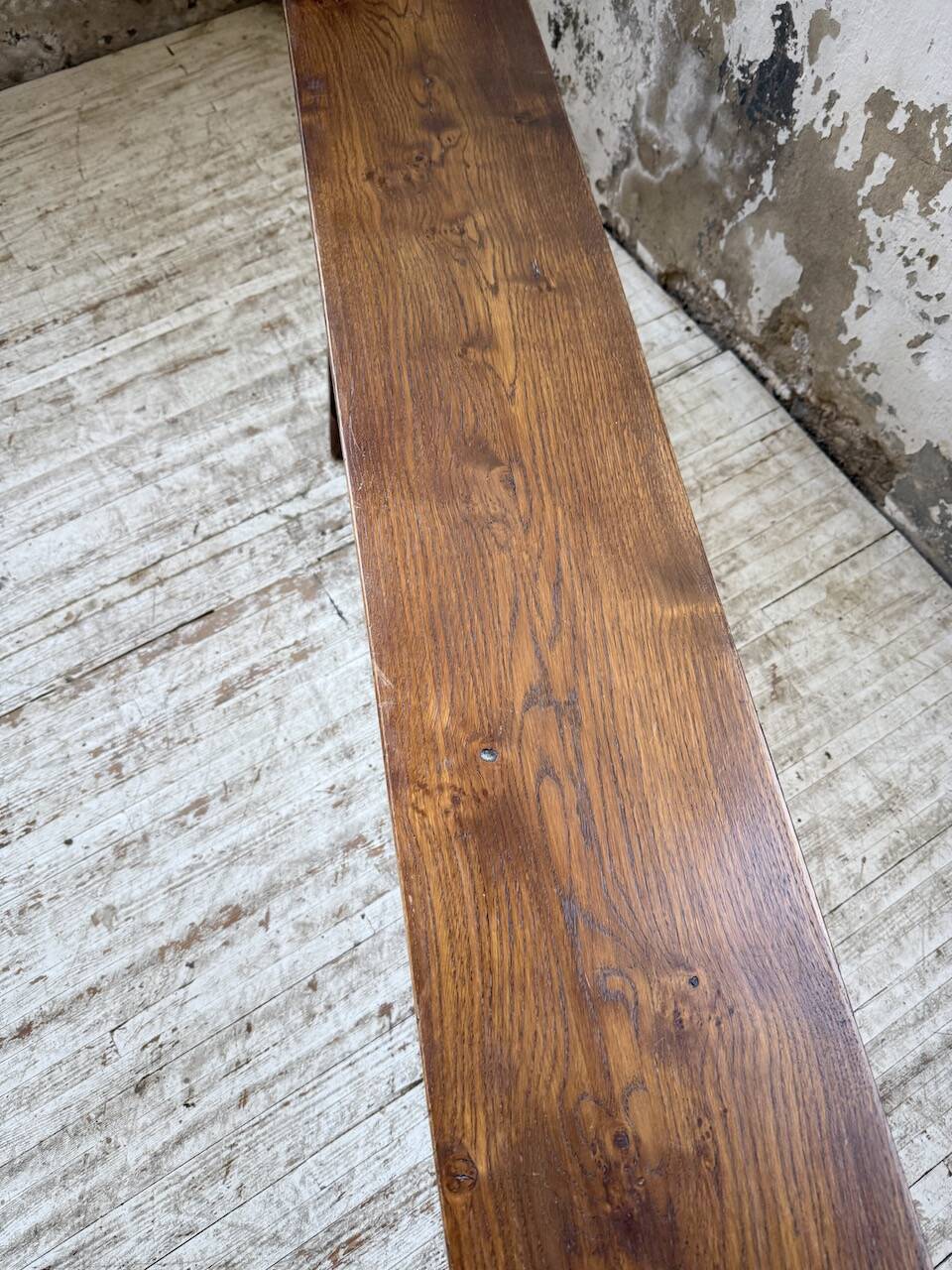 Oak farm bench 250cm