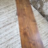 Oak farm bench 250cm