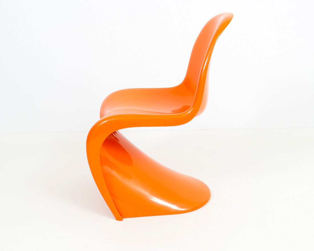 4 chaises Panton par Verner Panton pour Herman Miller, 1972, Set de 4