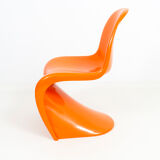 4 chaises Panton par Verner Panton pour Herman Miller, 1972, Set de 4