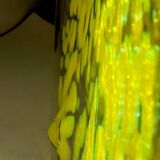 Large vintage glass vase