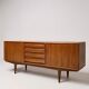 Buffet scandinave en teck par Bernhard Pedersen & Søn, années 1960-70