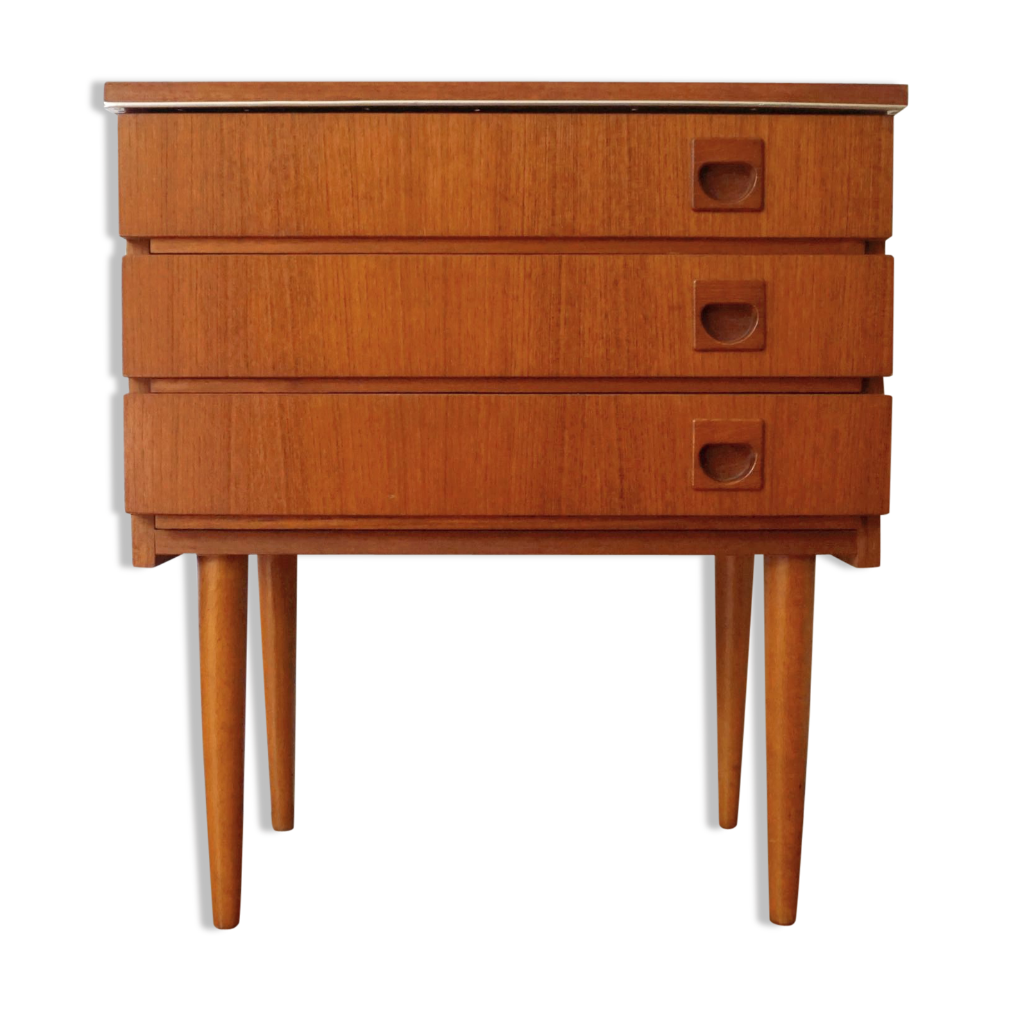 Scandinavian teak dresser