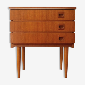 Commode scandinave en teck