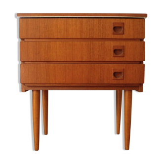 Scandinavian teak dresser