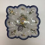 Plat bleu Charolles