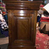 Solid wooden bedside
