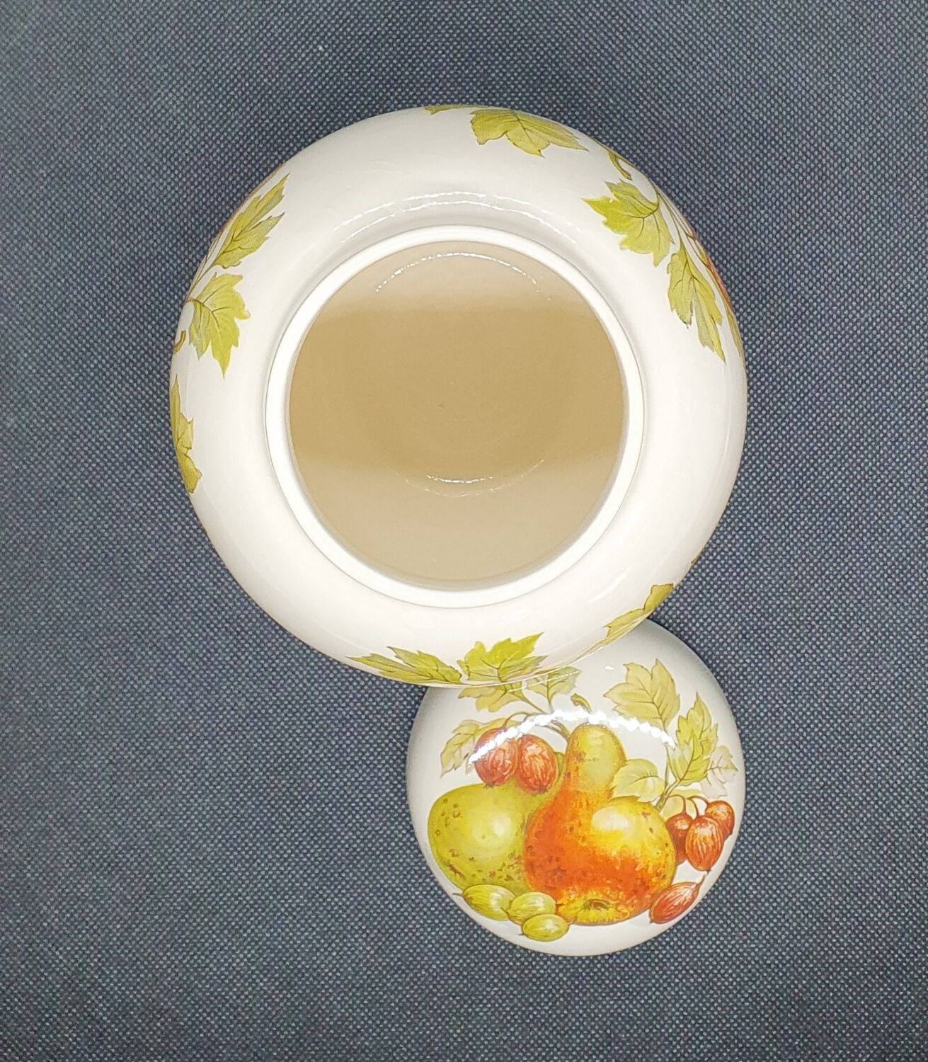 Mason's ironstone ginger jar