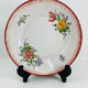 Small plate in earthenware from Angoulême Alfred Renoleau - 1890/1900