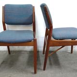 2 Danish design chairs