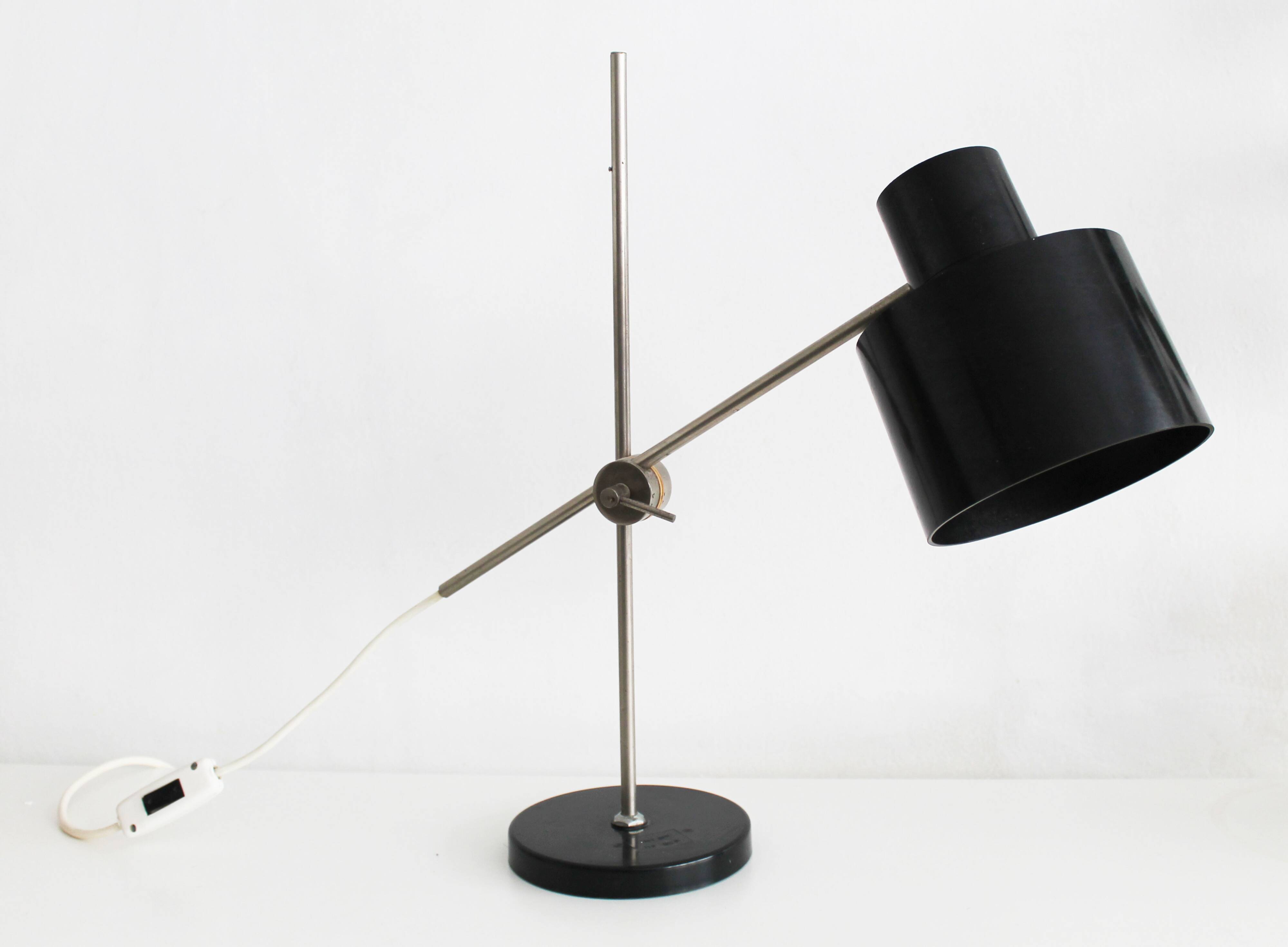 Table Lamp  nicknamed "Commissar" by Jan Suchan