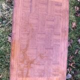 Varnished coffee table