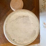 Old sandstone pot with cork lid