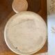 Old sandstone pot with cork lid