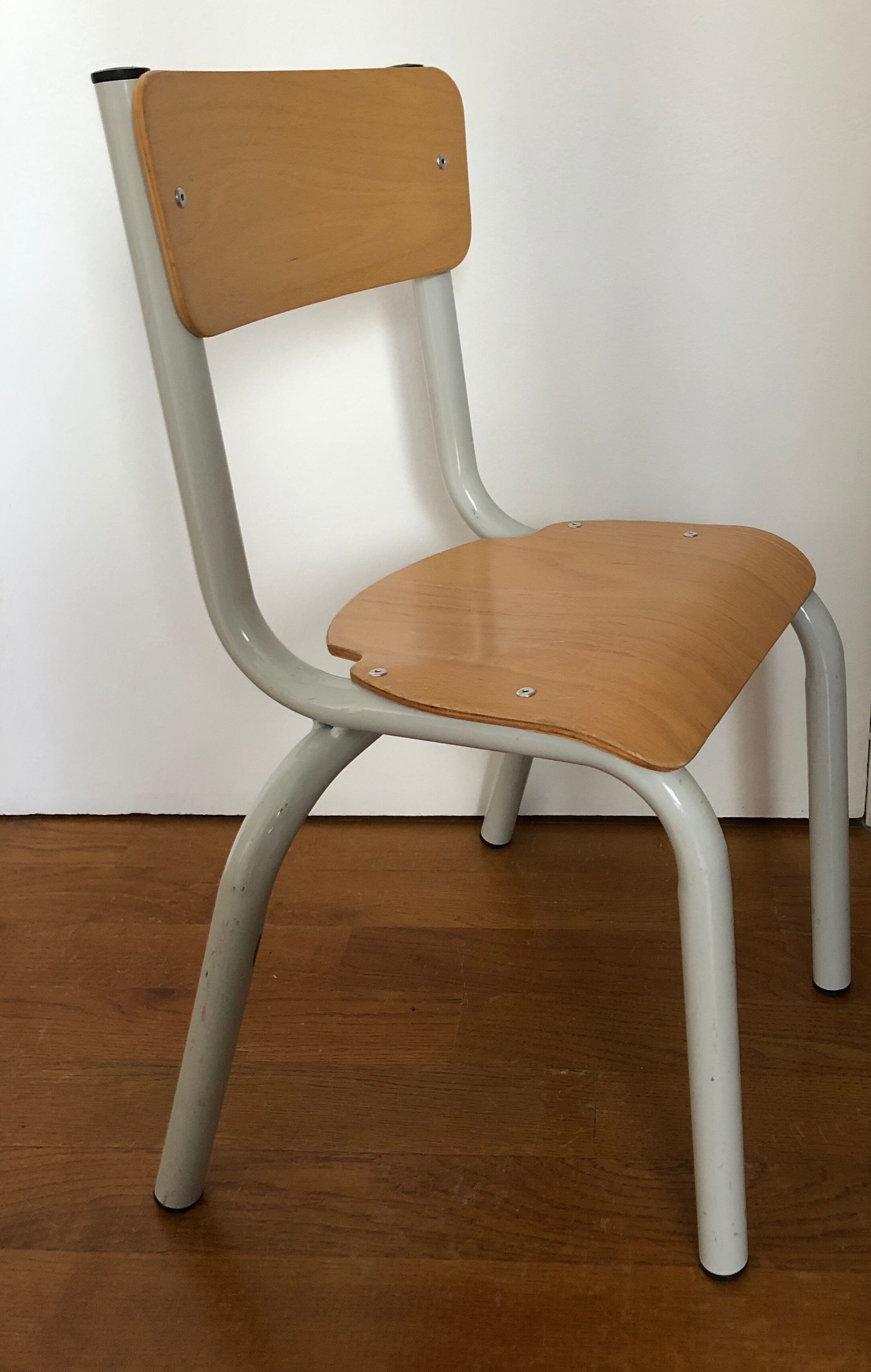 Pair of child chairs