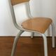 Paire de chaises enfant