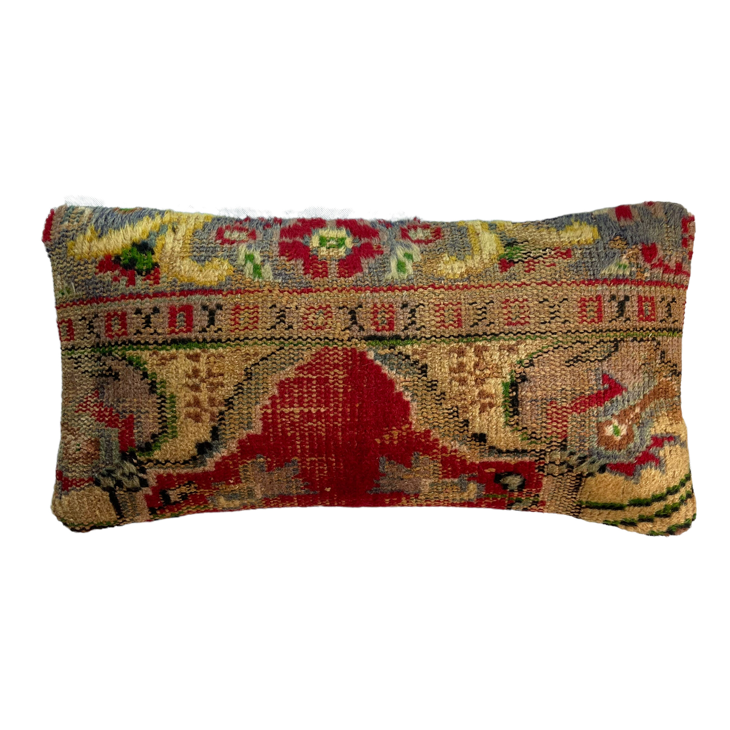 Housse de coussin vintage turque faite à la main 30 x 60 cm
