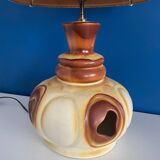 Large ceramic lamp