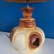 Large ceramic lamp