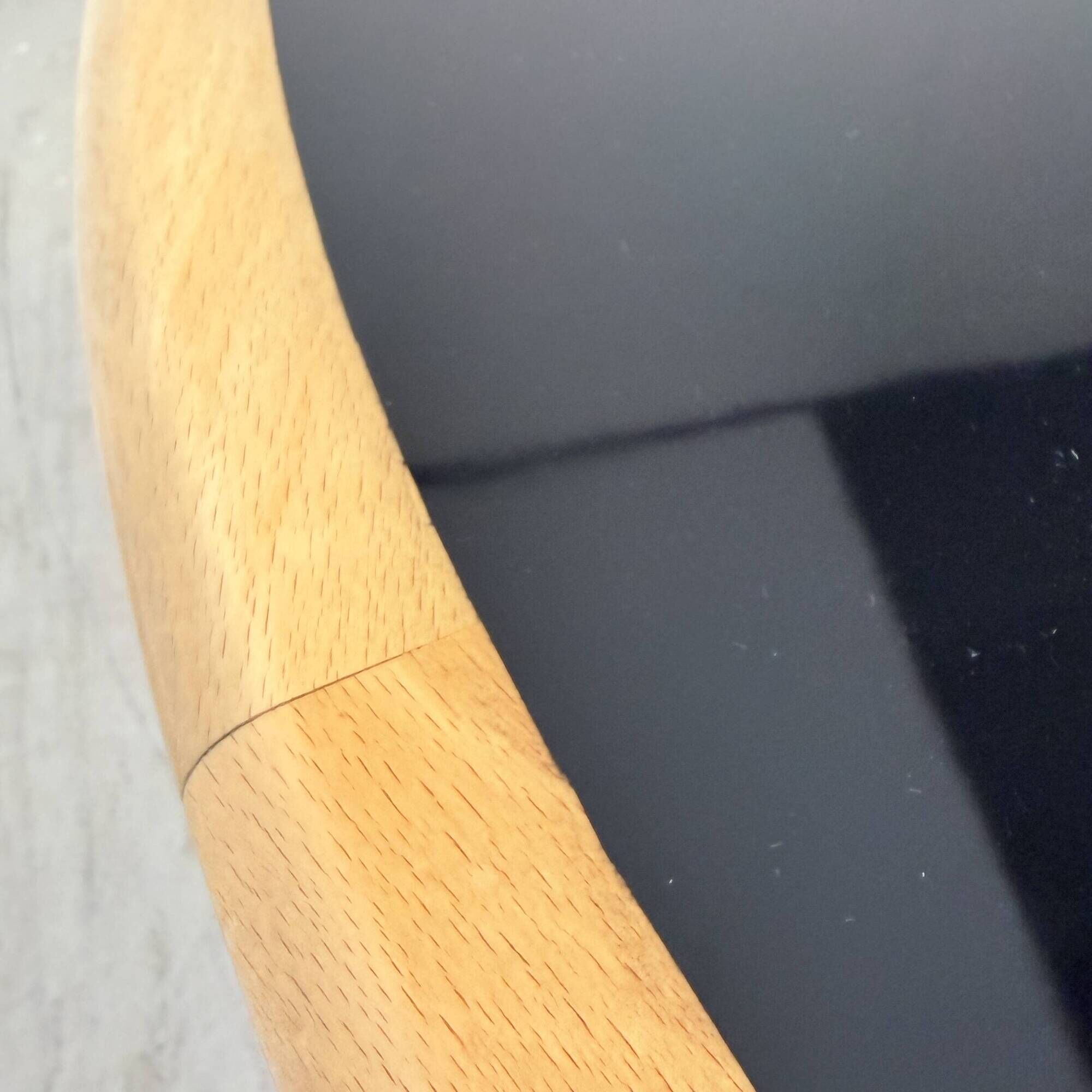 Skovby DC06B - Custom Piano Black & Beech - Japandi / Postmodern