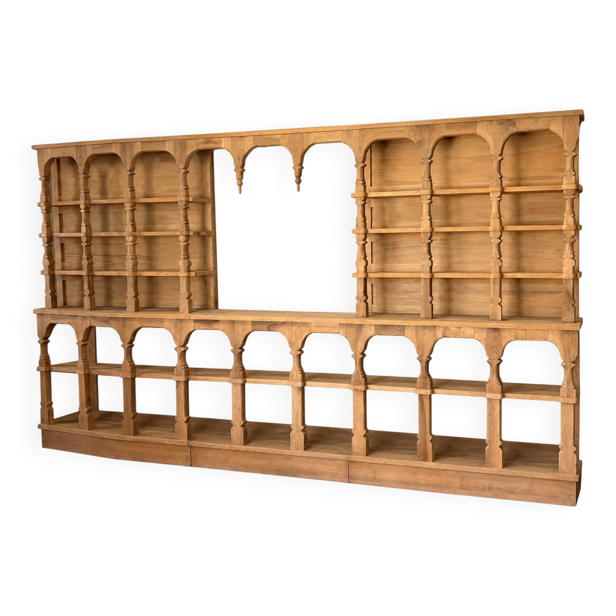 Display shelf furniture