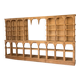 Display shelf furniture