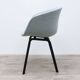 Fauteuil HAY AAC23 en tissu bleu clair