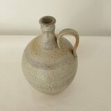 Ceramic pitcher / soliflore vase signed kob? (signature to be identified)