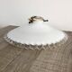 Suspension en opaline vintage