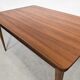 Table à manger scandinave extensible