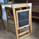 2 chaises pliante