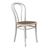 Caned bistro chair