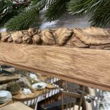 Art Deco console with bevelled mirror