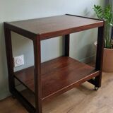 Scandinavian serving table from the 60s