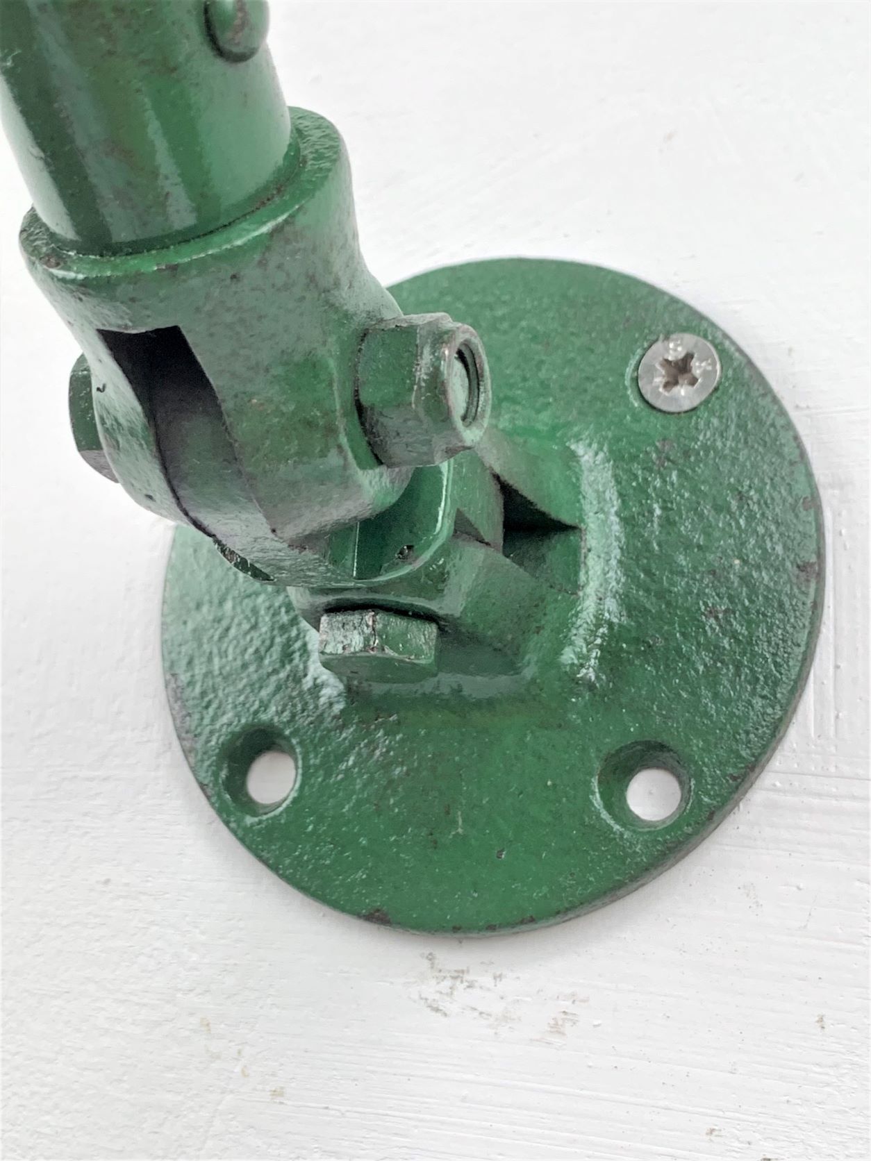 Ajusco adjustable fixture co milwaukee wis old american lamp brand ajusco 1930