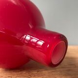 Holmegaard blown glass vase, Denmark 1960