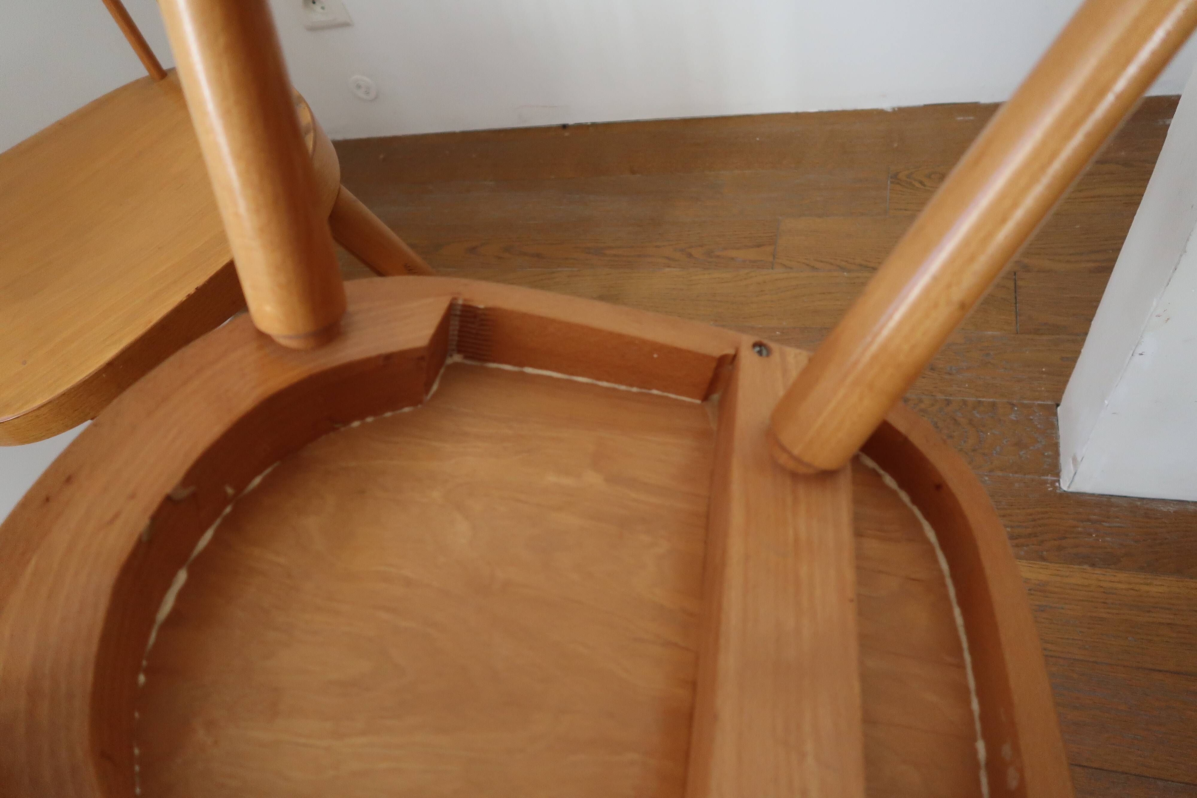 Pair of Scandinavian style chairs