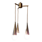 Kaiser Leuchten lamp, 1970s.