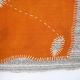 Vintage Anatolian Wall Tapestry Rug, Wall Textile Art, 90x106 Cm