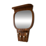 Art Deco mirror wardrobe, Poland, 1940s