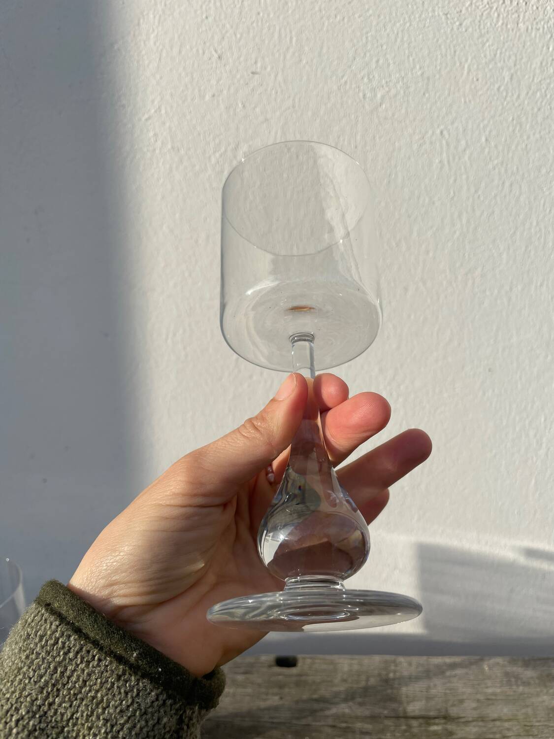 Verres à pied en cristal Baccarat